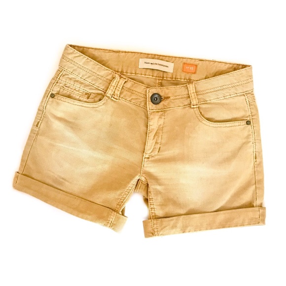 Anthropologie Pants - Anthropologie | Yellow Corduroy Shorts